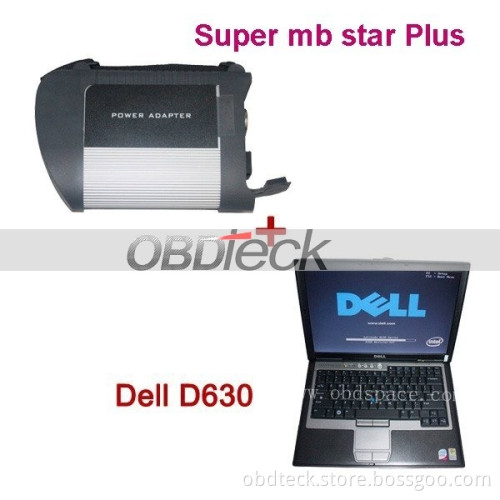 052012 SUPER MB STAR PLUS SD CONNECT C4 with Dell lD630 HDD